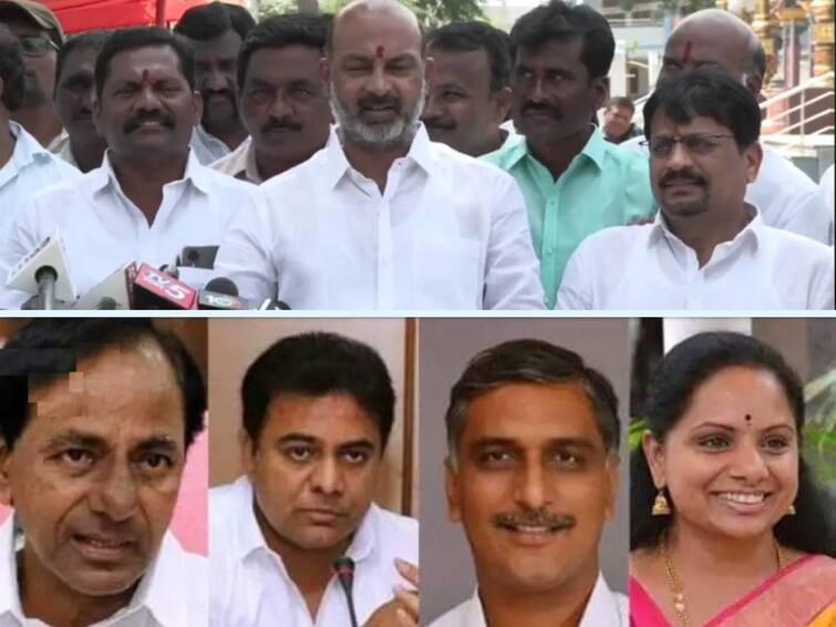 Telangana BJP leader Bandi Sanjay said that the splits in BRS party with Modi comments Bandi sanjay on BRS: ప్రధాని టూర్‌తో ప్రగతిభవన్‌లో ప్రకంపనలు- బీఆర్ఎస్‌లో చీలిక ఖాయమన్న బండి సంజయ్‌