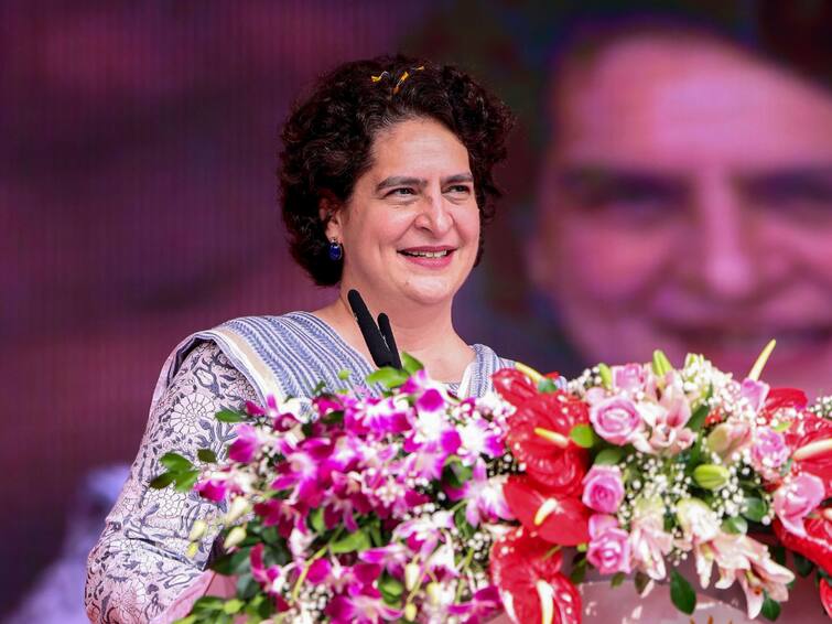 Priyanka Gandhi To Address Rally In Poll-Bound MP's Dhar Today