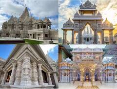 Akshardham Temple New Jersey: ਦੁਨੀਆ ਦਾ ਦੂਜਾ ਸਭ ਤੋਂ ਵੱਡਾ ਹਿੰਦੂ ਮੰਦਰ USA 'ਚ ਖੁੱਲ੍ਹੇਗਾ 8 ਅਕਤੂਬਰ ਨੂੰ, ਵੇਖੋ ਖੂਬਸੂਰਤ ਤਸਵੀਰਾਂ