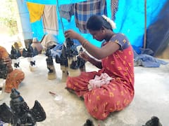 Manufacturing Of Kolu Doll Picks Up Pace Ahead Of Navarathri In TN — PICS