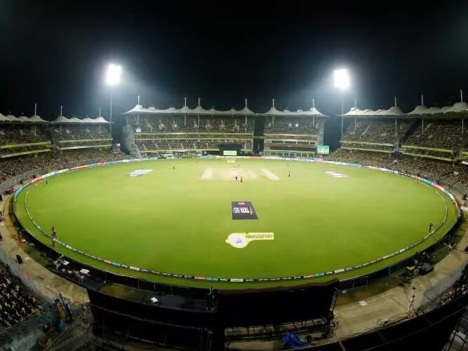 World Cup 2023: Chepauk gets four new super-soppers to deal with rain World Cup 2023: ચેન્નઇમાં વરસાદ છતાં રદ્દ નહી થાય મેચ, વર્લ્ડકપ અગાઉ ચેપોક સ્ટેડિયમમાં કરાઇ ખાસ વ્યવસ્થા