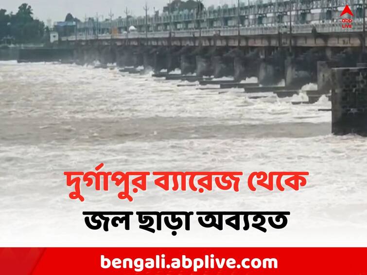 West Burdwan Heavy Rain:  Flood Situation may will create  due to Durgapur Barrage Water Discharge West Burdwan News: ব্যারেজ থেকে জল ছাড়া অব্যহত, প্রবল বর্ষণে কী পরিস্থিতি দুই বর্ধমানে ?