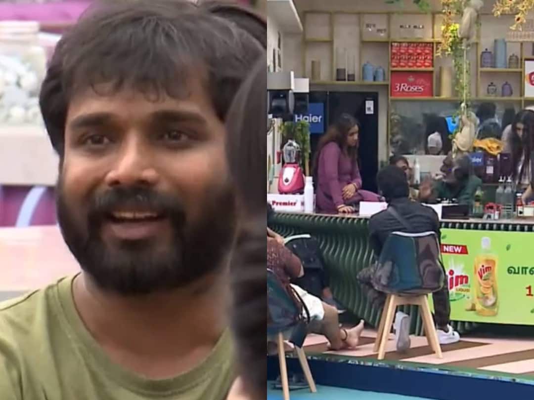 Bigg Boss 7 Tamil: எச்சில் துப்பியதாக சண்டை.. பவா செல்லதுரை, பிரதீப் ஆண்டனி இடையே மோதல்.. பிக்பாஸில் இன்று..! Bigg Boss 7 Tamil Pradeep Antony asks Bava Chelladurai to control his spit and other things Bigg Boss 7 Tamil: எச்சில் துப்பியதாக சண்டை.. பவா செல்லதுரை, பிரதீப் ஆண்டனி இடையே மோதல்.. பிக்பாஸில் இன்று..!