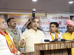 मंत्री मूलचंद शर्मा ने CM खट्टर की तारीफों के बांधे पुल, बोले- आने वाला समय स्वर्णिम काल होगा