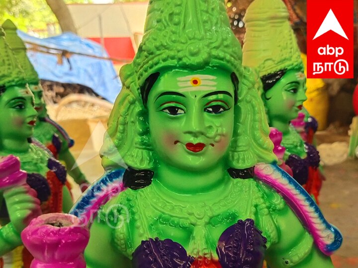 Navratri Golu Dolls:  35 வடிவிலான கொலு பொம்மைகள்...விழுப்புரத்தில் தயாரிக்கும் பணியில் தொழிலாளர்கள் தீவிரம்