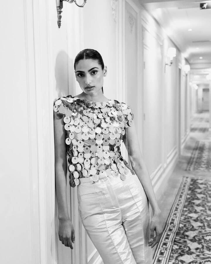 Athiya's presence at this exclusive event not only boosted her fashion acumen but also highlighted her global appeal, further cementing her place as a fashion icon and a trailblazer in the world of high fashion. (Image Source: Instagram/ Athiya Shetty)