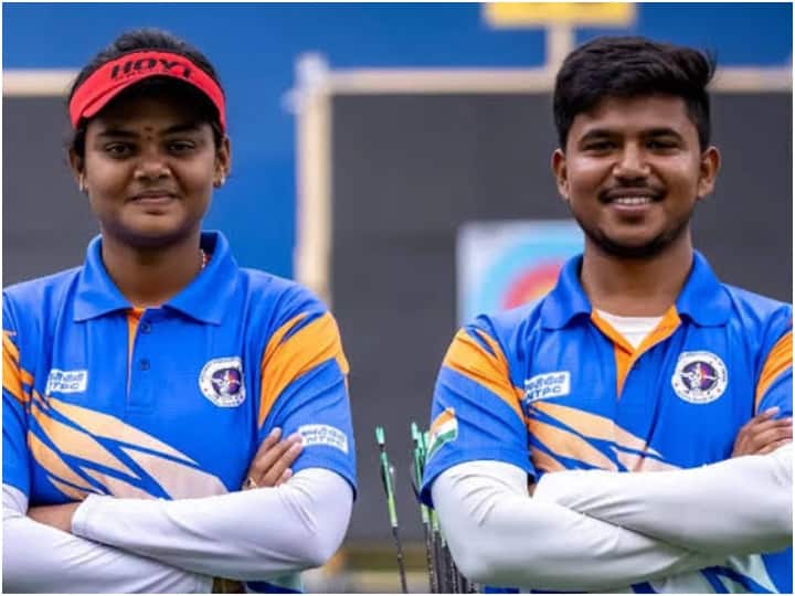 How Jyoti and Ojas got India the 16th gold, 15 out of 16 arrows hit the target accurately