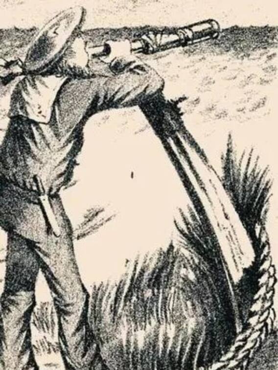 यह शख्स दूरबीन से खोज रहा अपनी पत्नी, क्या आपको दिखी?