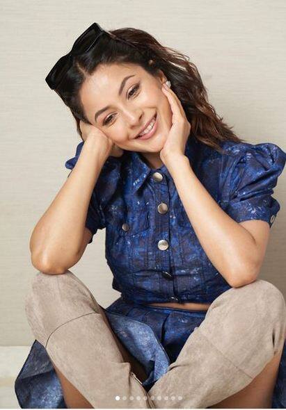 ਸ਼ਹਿਨਾਜ਼ ਗਿੱਲ ਦੇ ਲੁੱਕ ਨੇ ਖਿੱਚਿਆ ਫੈਨਜ਼ ਦਾ ਧਿਆਨ