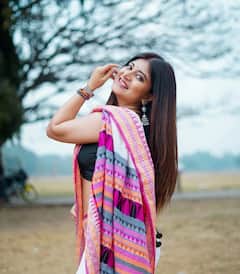 Sandipta Sen: শারদীয়ায় 'নো ডায়েট', সাজ থেকে পেটপুজো সন্দীপ্তার দুর্গাপুজোর সাতকাহন