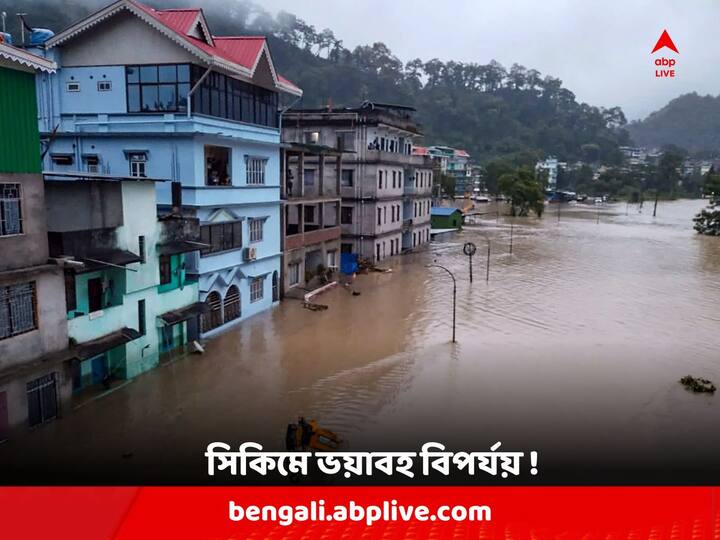 Teesta Flash Floods: তিস্তায় জলোচ্ছ্বাসের জেরে ভেসে যায় সিংতাম শহরে থাকা ইন্দ্রেণী সেতু। গ্যাংটক থেকে ৩০ কিলোমিটার দূরে রয়েছে এই সেতু।