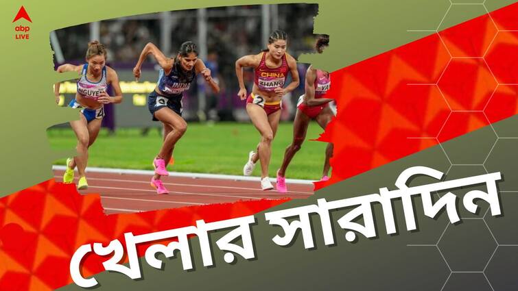 Sports Highlights: Know latest updates of teams players matches and other highlights on 3rd October 2023 Sports Highlights: এশিয়ান গেমসে ৯ পদকজয় ভারতের, ভেস্তে গেল রোহিতদের প্রস্তুতি ম্য়াচ, এক নজরে খেলার সেরা খবরগুলি