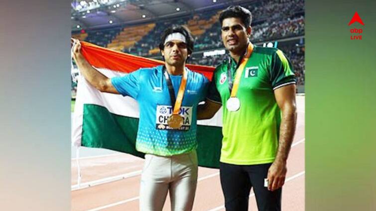 Neeraj Chopra is the reigning champion at Hangzhou, Arshad Nadeem pulled out with an injury Asian Games 2023: এশিয়ান গেমসে আজ নামছেন নীরজ, চোট পেয়ে ছিটকে গেলেন নিকটতম প্রতিদ্বন্দ্বী আর্শাদ নাদিম