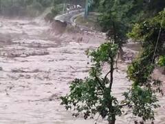 Sikkim Cloud Burst: 23 જવાન ગુમ, 41 વાહનો ડૂબ્યા, સિક્કિમમાં વાદળ ફાટવાના કારણે સર્જાઇ તબાહી