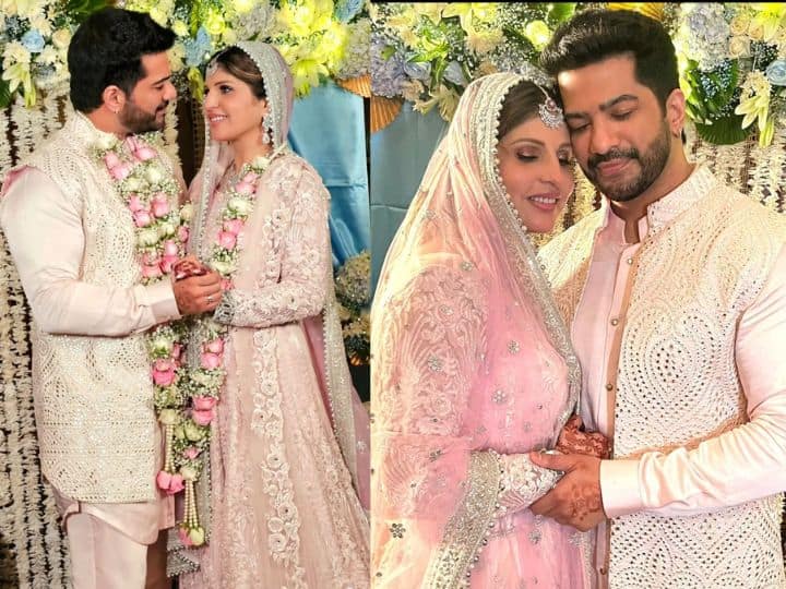 actor amit tandon wedding with wife ruby after 16 years know the couple divorce controversy Amit Tandon Remarried: टीवी के इस कपल ने 16 साल बाद फिर से रचाई शादी, कभी लेने वाले थे तलाक