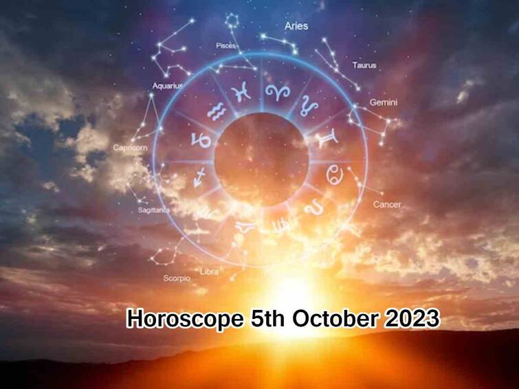 Horoscope Today 5th October 2023 Check astrological prediction for Aries, Gemini , Capricorn and other signs in Telugu Horoscope 5th October 2023: ఈ రాశివారు ఎంచుకున్న రంగంలో పురోగతి సాధిస్తారు, అక్టోబరు 5 రాశిఫలాలు