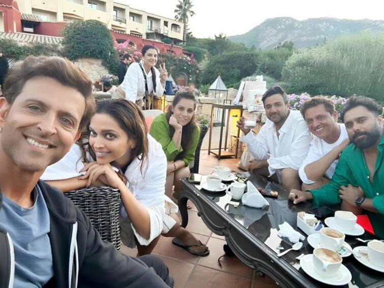 Fighter Movie Update: Blow Away Midweek Blues With Hrithik Roshan, Deepika Padukone BTS Pic From Film Shoot Fighter Movie Update: Blow Away Midweek Blues With Hrithik Roshan, Deepika Padukone BTS Pic From Film Shoot