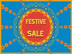 Festival Sale: ઇ-કોમર્સ સાઇટ પર 7 ઓક્ટોબરથી શરૂ થશે સેલ, આ 5 ઓફર કરશે ડિસ્કાઉન્ટનો વરસાદ
