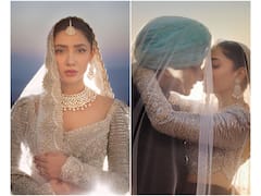 Mahira Khan Shares Dreamy Wedding PICS With Her Humsafar Salim Karim