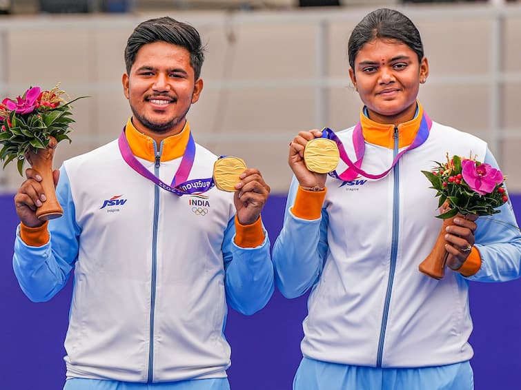 Asian Games 2023 India Medal Tally 81 Medals First Time in History Proud Moment Indian Sports Asian Games 2023 India Medals: जकार्ताचा रेकॉर्ड मोडला, गुणतालिकेत भारत चौथ्या क्रमांकावर