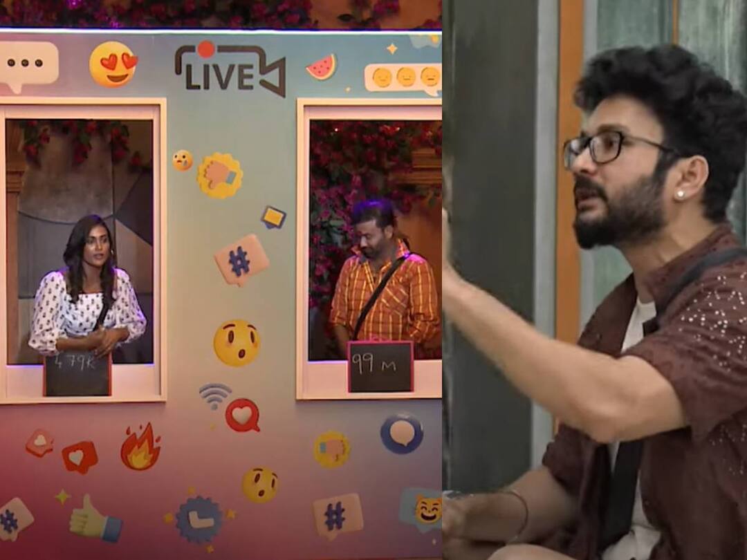 Bigg Boss 7 Tamil Promo: பிக்பாஸ் வீட்டின் வில்லனாக மாறும் விஷ்ணு விஜய்.. மாயாவை தொடர்ந்து சண்டைக்கு சென்ற பிரபலம்..!