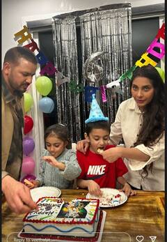 Veet Baljit: ਗਾਇਕ ਵੀਤ ਬਲਜੀਤ ਦੇ ਪਰਿਵਾਰ ਦੀ ਵੇਖੋ ਖੂਬਸੂਰਤ ਝਲਕ, ਅੱਜ ਪੁੱਤਰ ਦਾ ਮਨਾ ਰਹੇ ਜਨਮਦਿਨ