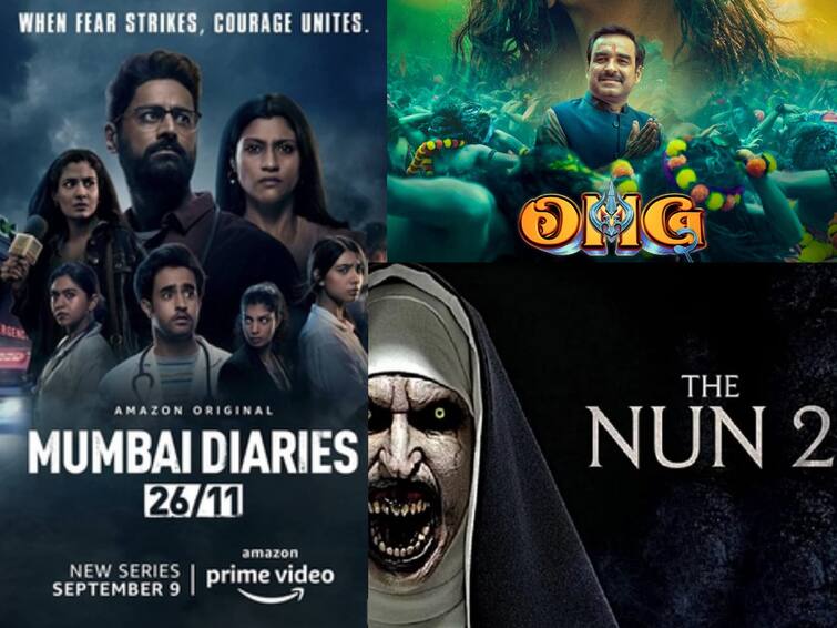 this week ott release movies The Nun 2 OMG 2  A Deadly Invitation Mumbai Diaries OTT Release: ரிபீட் மோடில் படங்களை பார்க்கலாம்... இந்த வார ஓடிடியில் வெளியாகும் படங்கள் லிஸ்ட் இதோ..!