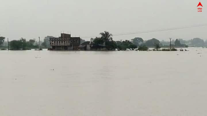 West Bengal Flood Situation Due To Water Discharge By Dvc In Howrah Hooghly Burdwan Flood 7841