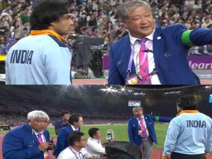 Asian Games 2023 Technical Failure Javelin Throw Neeraj Chopra Kishore Jena Complaint Against Officials Asian Games 2023: நீரஜ் சோப்ராவுக்கு அநீதி? ஆசிய விளையாட்டு போட்டியில் இந்திய வீரர்களுக்கு நடந்தது என்ன?