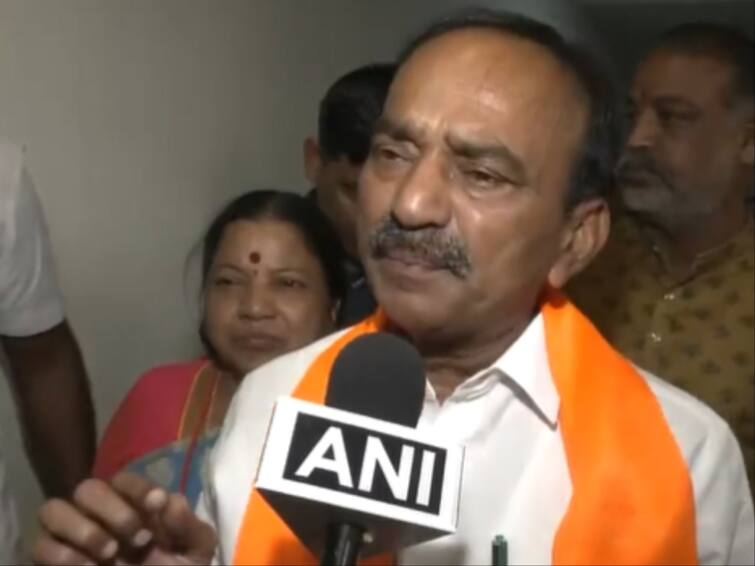 'KCR, KTR Are Liars': Eatala Rajender After BRS Leader Attacks PM For Claiming KCR Wanted To Join NDA 'KCR, KTR Are Liars': Eatala Rajender After BRS Leader Attacks PM For Claiming KCR Wanted To Join NDA