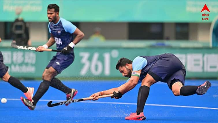 Asian Games: Indian men's hockey team storms into final, defeats  South Korea 5-3 Asian Games 2023: অপ্রতিরোধ্য ভারতীয় হকি দল, দক্ষিণ কোরিয়াকে হারিয়ে এশিয়ান গেমসের ফাইনালে মনদীপরা