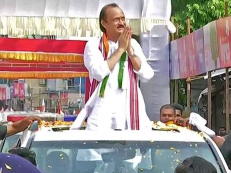 Ajit Pawar news guardian minister of pune district october 2023 Ajit Pawar :  अखेर महायुतीत अजित पवारच 'दादा';  सत्तेत सामील झाले, पुण्याचे दौरे केले, बैठका घेतल्या आणि  पालकमंत्री पद मिळवलंच!