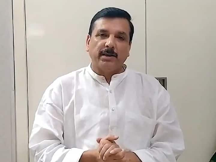 Sanjay Singh Arrested News video message of AAP MP party shared Sanjay Singh Arrest News: आप ने जारी किया संजय सिंह का वीडियो संदेश, कहा- 'मोदी जी मैं आपको याद दिलाना चाहता हूं कि...'