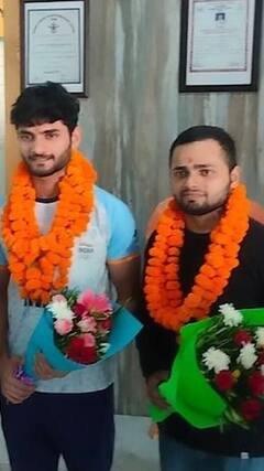 Asian Games में Shiva Narwal और Manish Narwal, 2 सगे भाई बने गोल्ड मेडलिस्ट |