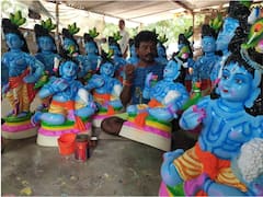 Manufacturing Of Kolu Doll Picks Up Pace Ahead Of Navarathri In TN — PICS