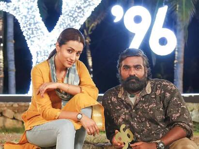 vijay sethupathi and trisha Starrer 96 Movie Completed 5 years today 5 Years of 96: “காதலே காதலே.. தனிப்பெருந்துணையே” .. 5 ஆண்டுகளை கடந்த “96” படம்.. கொண்டாடும் ரசிகர்கள்..!