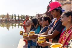 BAPS: અમેરિકામાં મહિલાઓના યોગદાનને બિરદાવતો વિશિષ્ટ કાર્યક્રમ યોજાયો, જુઓ તસવીરો