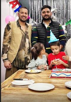 Veet Baljit: ਗਾਇਕ ਵੀਤ ਬਲਜੀਤ ਦੇ ਪਰਿਵਾਰ ਦੀ ਵੇਖੋ ਖੂਬਸੂਰਤ ਝਲਕ, ਅੱਜ ਪੁੱਤਰ ਦਾ ਮਨਾ ਰਹੇ ਜਨਮਦਿਨ