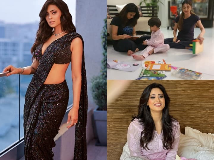 Shweta Tiwari House: एक्ट्रेस श्वेता त‍िवारी अब किसी पहचान की मोहताज नहीं है. एक्ट्रेस आज अपना 43वां बर्थडे सेलिब्रेट कर रही हैं. इसी मौके पर हम आपको उनके घर का टूर देने जा रहे हैं. जो बहुत सुंदर है.