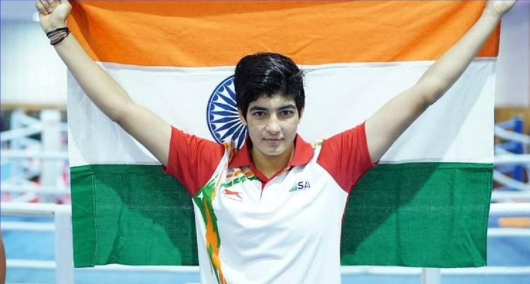 Asian Games 2023: Praveen Hooda had to be satisfied with bronze medal Asian Games 2023: પરવીન હુડ્ડાએ બોક્સિંગમાં જીત્યો બ્રોન્ઝ, ભારતને આજે ચોથો અને કુલ 73મો મેડલ મળ્યો