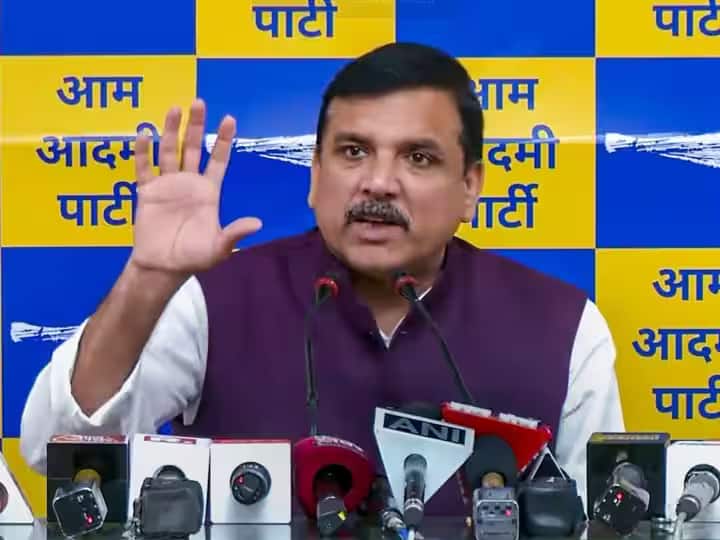 ED Raids AAP MP Sanjay Singh, Party Says Action Because He Raised Questions On Adani ED Raids Underway At Residence Of AAP MP Sanjay Singh ED Raids AAP MP Sanjay Singh, Party Says Action Because He Raised Questions On Adani