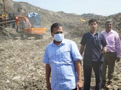 Okhla Landfill Site पर काम की गति से खुश नहीं Arvind Kejriwal, मौके का मुआयना कर लिया बड़ा फैसला