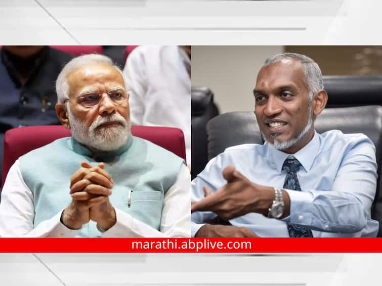 maldives pro china leader mohamed muizzu wins presidential election pm modi congratulates Mohamed Muizzu : मालदीवचे नवे राष्ट्रपती चीन समर्थक, विजयानंतर पुन्हा 'इंडिया आऊट'चा नारा; भारताची डोकेदुखी वाढली