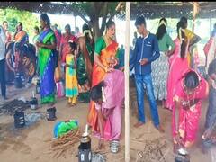 உசிலம்பட்டியில் புரட்டாசி பொங்கல்; பெண்கள் முளைப்பாரி எடுத்து வேண்டுதல் நிறைவேற்றம்