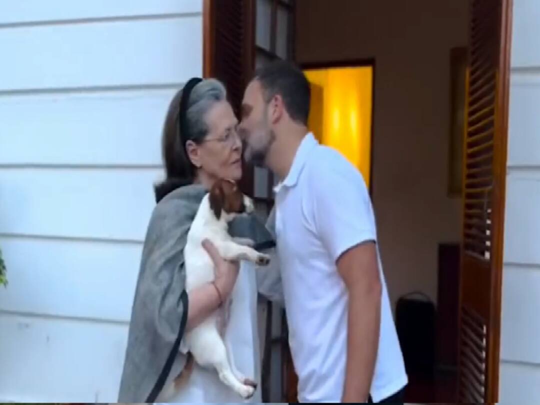 rahul gandhi surprise gift to his mother sonia gandhi సోనియా గాంధీకి అదిరిపోయే గిఫ్ట్ ఇచ్చిన రాహుల్ గాంధీ