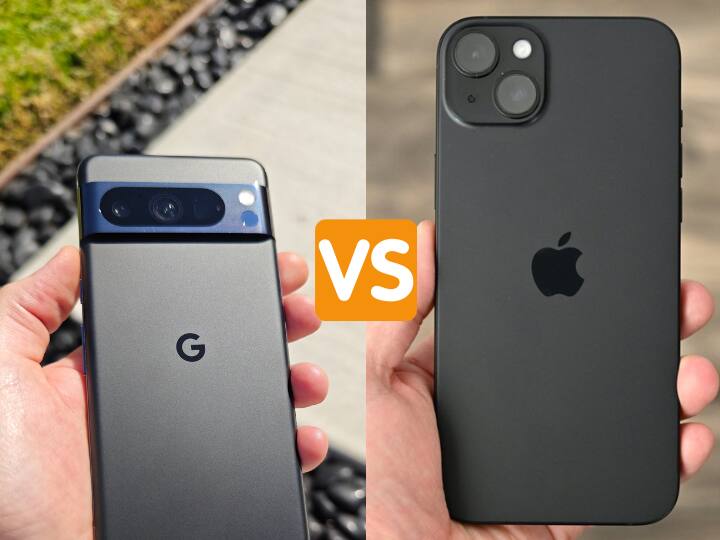 Google Pixel 8 Pro vs iPhone 15 battery camera display and price compared check which one is best for you Google Pixel 8 Pro vs iPhone 15: किसमें है कितना दम? आपके लिए क्या है बेस्ट, यहां जानिए