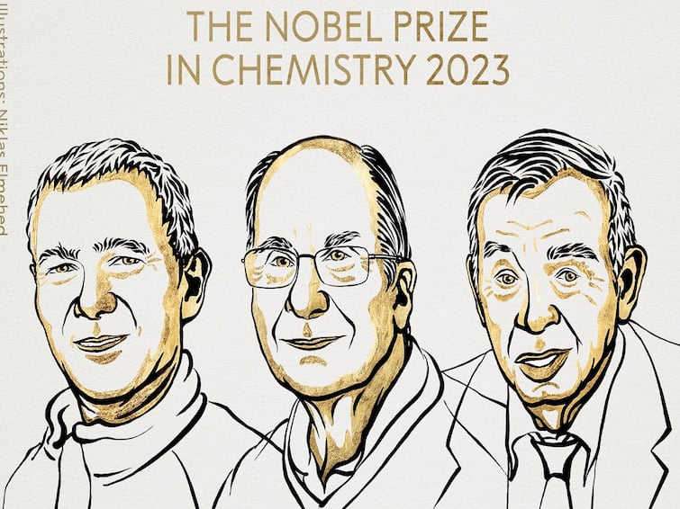 Nobel Prize 2023 in Chemistry Awarded Moungi G Bawendi Louis E Brus Alexei I Ekimov Nobel Prize in Chemistry: வேதியியலுக்கான நோபல் பரிசு மூவருக்கு அறிவிப்பு