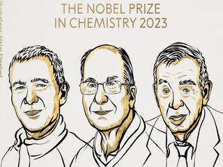 Nobel Prize in Chemistry: வேதியியலுக்கான நோபல் பரிசு மூவருக்கு அறிவிப்பு