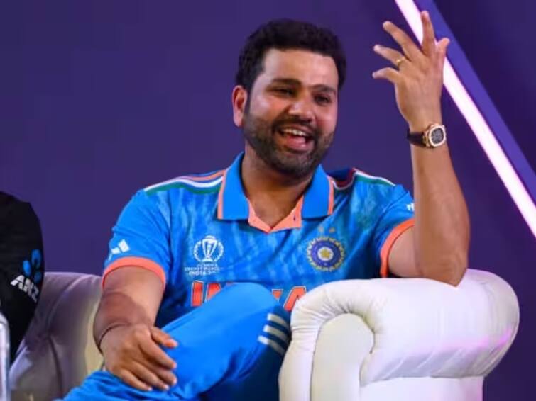 ODI World Cup 2023: rohit sharma gives epic response to journalist over question on 2019 world cup final ODI World Cup 2023 : ’நாம் நினைப்பது எல்லாம் நடக்காது, கேப்டன்ஷினா என்னென்னு தெரியுமா..?’ புட்டு புட்டு வைத்த ரோஹித் சர்மா!