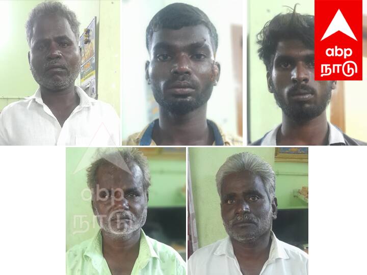 Villupuram Conflict between two parties over ownership of government seat TNN விழுப்புரம்  அருகே அரசு இடத்தை சொந்தம் கொண்டாடுவதில் இருதரப்பினர் இடையே மோதல் - 6 பேர் கைது